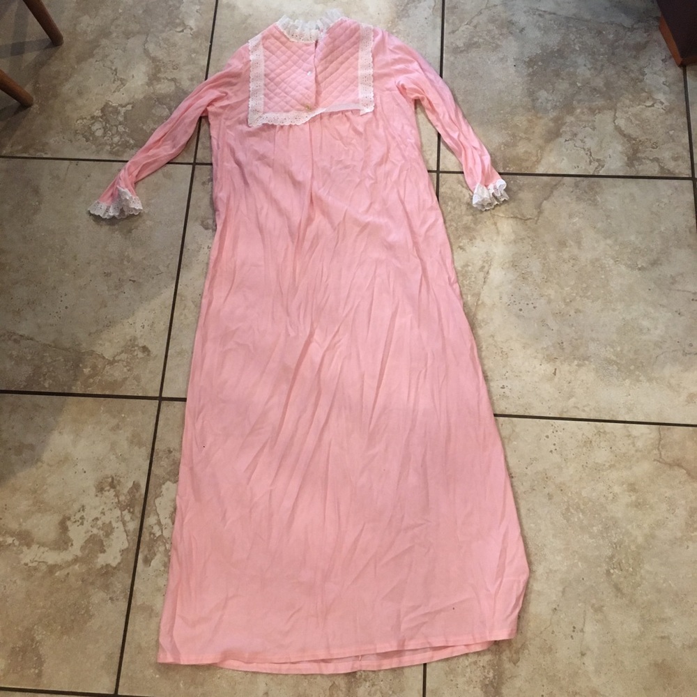 Avian Pink Nightgown